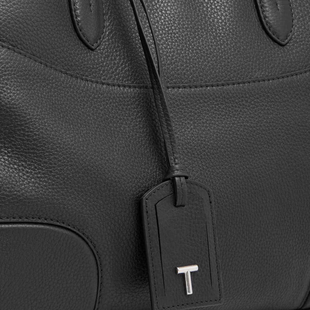 
                      
                        LE TANNEUR GRAND SAC À MAIN ROMY EN CUIR GRAINÉ
                      
                    