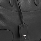 LE TANNEUR GRAND SAC À MAIN ROMY EN CUIR GRAINÉ
