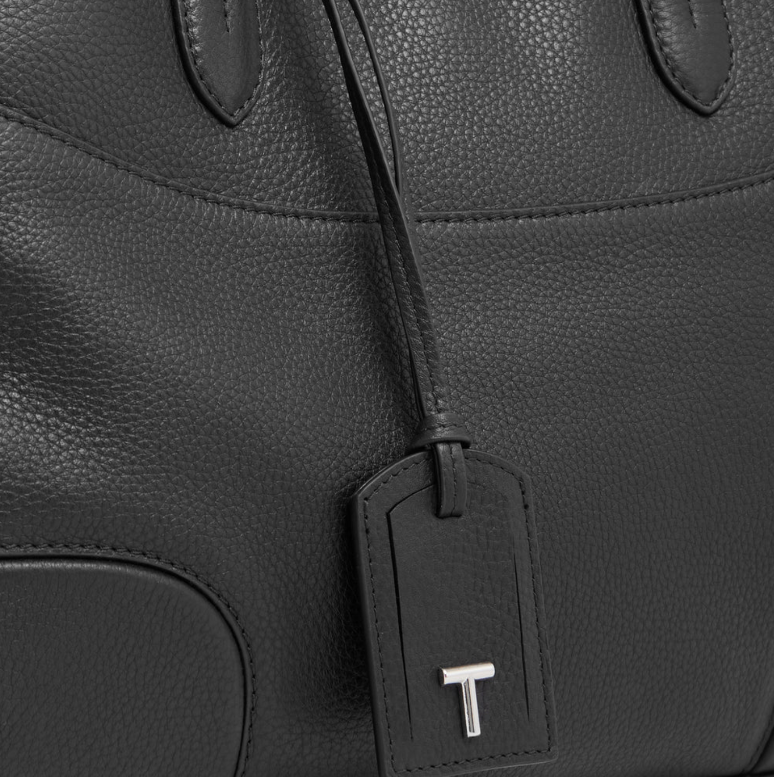 LE TANNEUR GRAND SAC À MAIN ROMY EN CUIR GRAINÉ