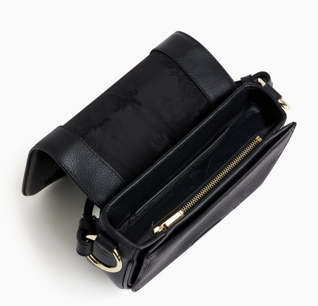 LE TANNEUR PETIT SAC BANDOULIÈRE ELLA EN CUIR GRAINÉ