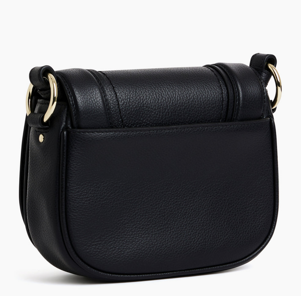 LE TANNEUR PETIT SAC BANDOULIÈRE ELLA EN CUIR GRAINÉ