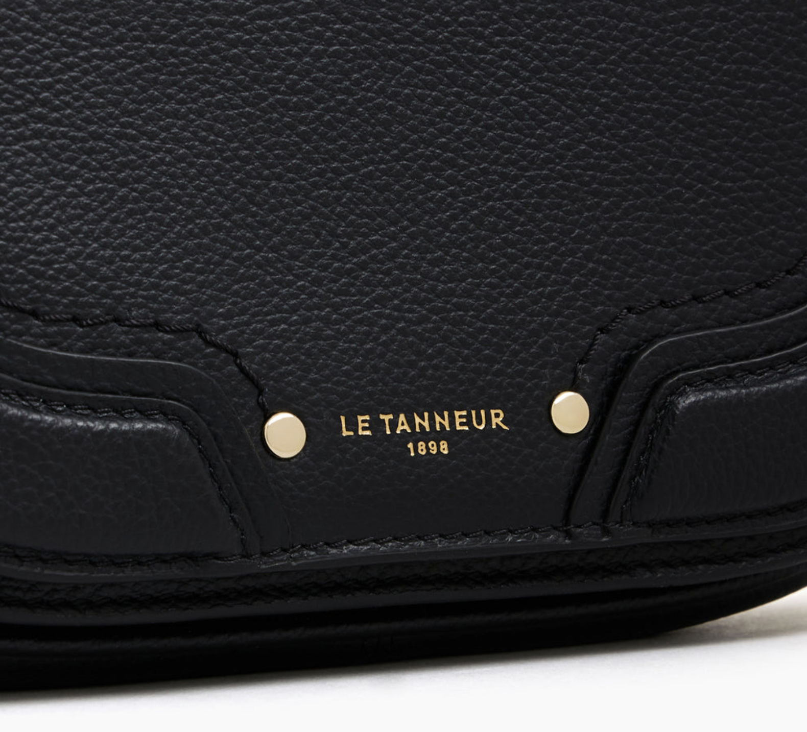 LE TANNEUR SAC BANDOULIÈRE MOYEN MODÈLE ELLA EN CUIR GRAINÉ