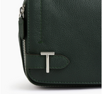 LE TANNEUR PETIT SAC BANDOULIÈRE FANTAISIE SIMONE EN CUIR GRAINÉ