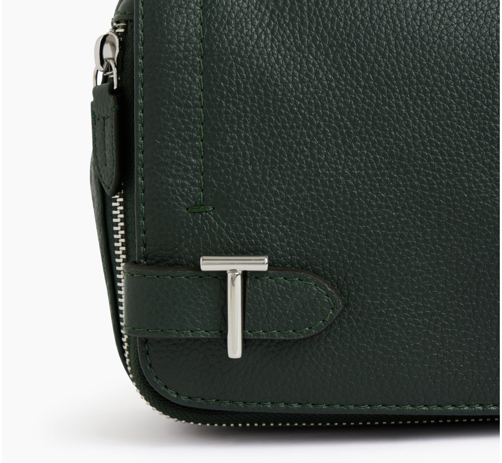 LE TANNEUR PETIT SAC BANDOULIÈRE FANTAISIE SIMONE EN CUIR GRAINÉ
