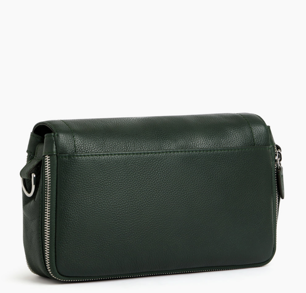 LE TANNEUR PETIT SAC BANDOULIÈRE FANTAISIE SIMONE EN CUIR GRAINÉ