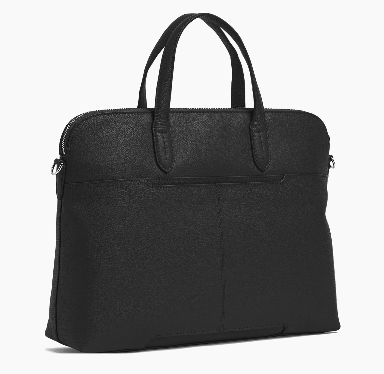 LE TANNEUR PORTE DOCUMENTS 1 SOUFFLET 14" SOPHIE EN CUIR GRAINÉ