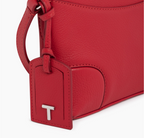 LE TANNEUR PETIT SAC BANDOULIÈRE ROMY EN CUIR GRAINÉ