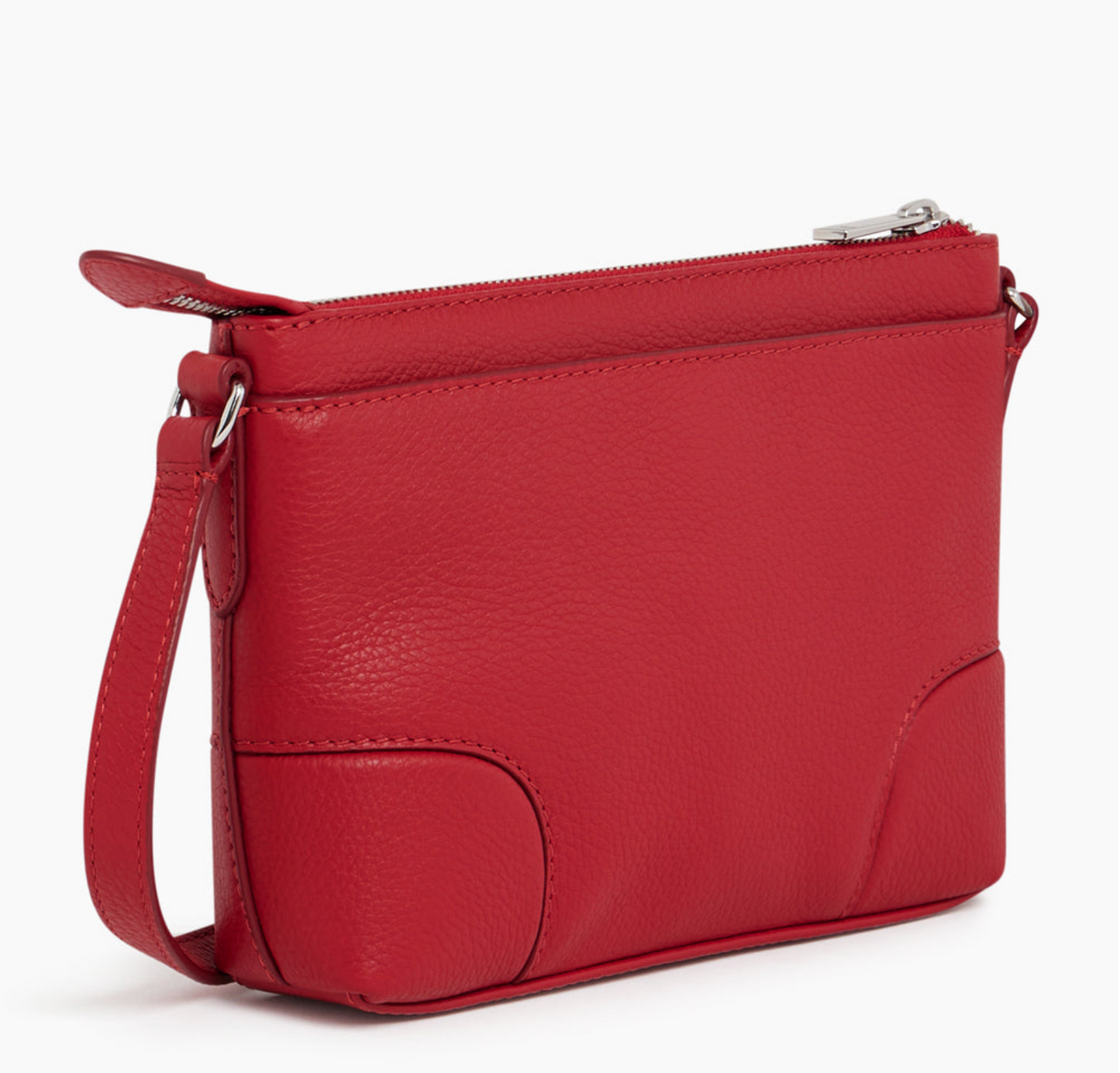 LE TANNEUR PETIT SAC BANDOULIÈRE ROMY EN CUIR GRAINÉ