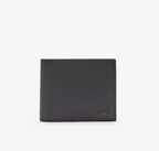 LACOSTE Portefeuille Chantaco en cuir piqué 8 cartes