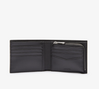 LACOSTE Portefeuille Chantaco en cuir piqué 8 cartes