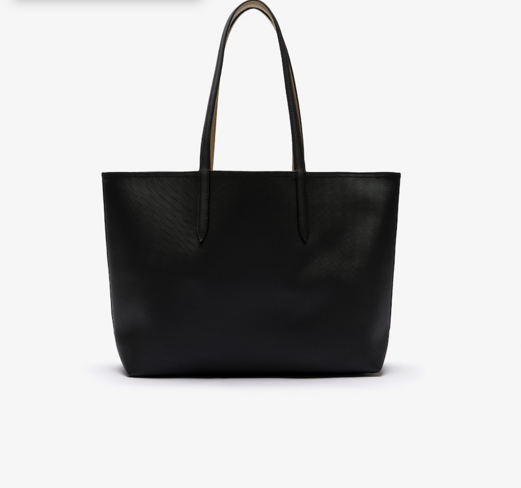 LACOSTE Sac cabas Anna réversible bicolore