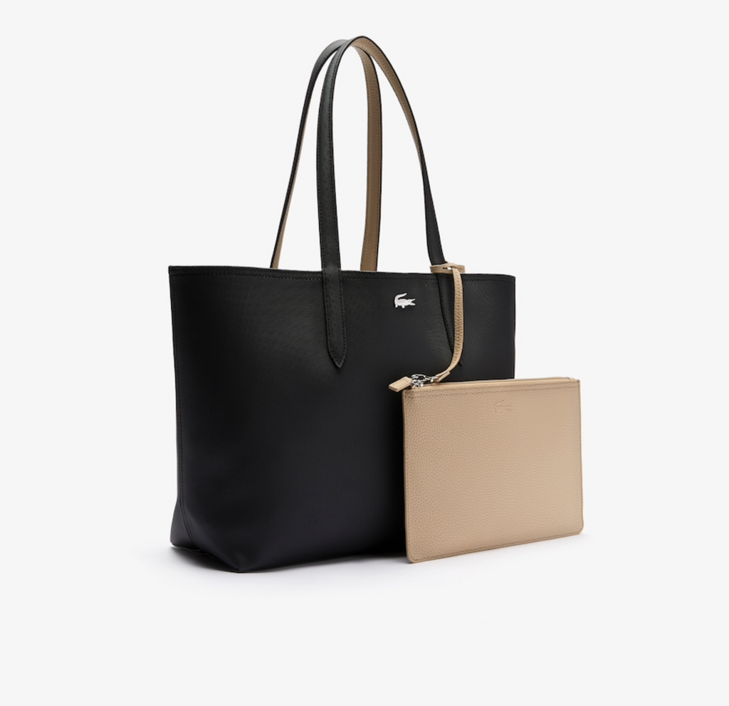 LACOSTE Sac cabas Anna réversible bicolore