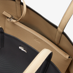 LACOSTE Sac cabas Anna réversible bicolore