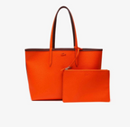 LACOSTE Sac cabas Anna réversible bicolore