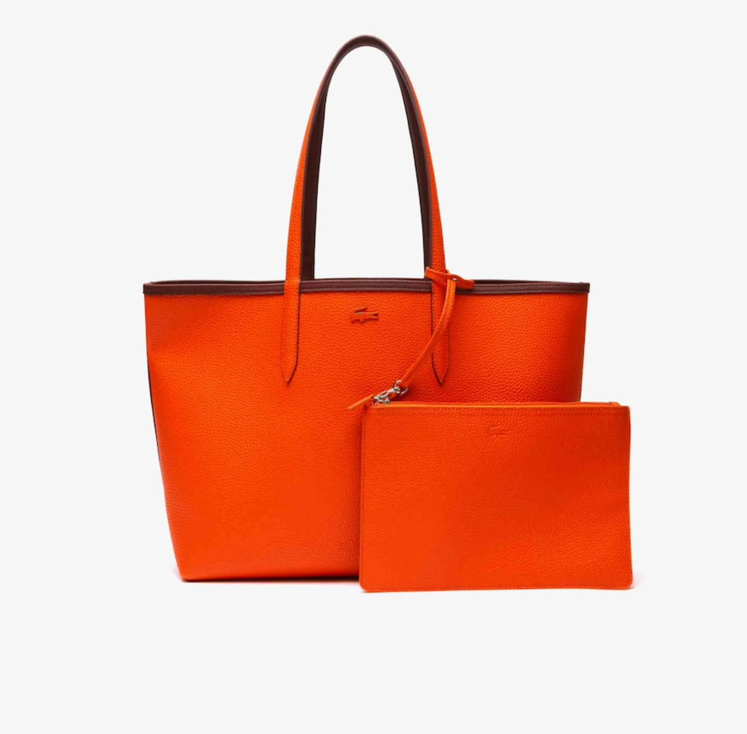 LACOSTE Sac cabas Anna réversible bicolore