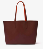 LACOSTE Sac cabas Anna réversible bicolore