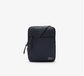 LACOSTE Petite sacoche plate LCST croisée en toile enduite