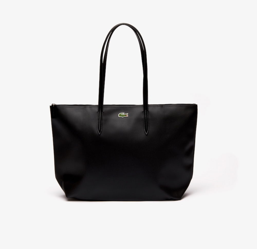 LACOSTE Sac cabas zippé L.12.12 Concept uni