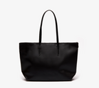 LACOSTE Sac cabas zippé L.12.12 Concept uni