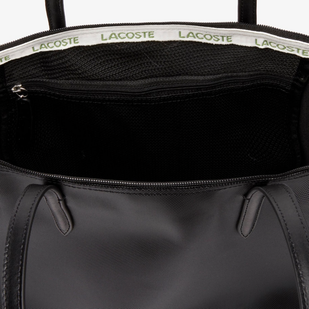 
                      
                        LACOSTE Sac cabas zippé L.12.12 Concept uni
                      
                    