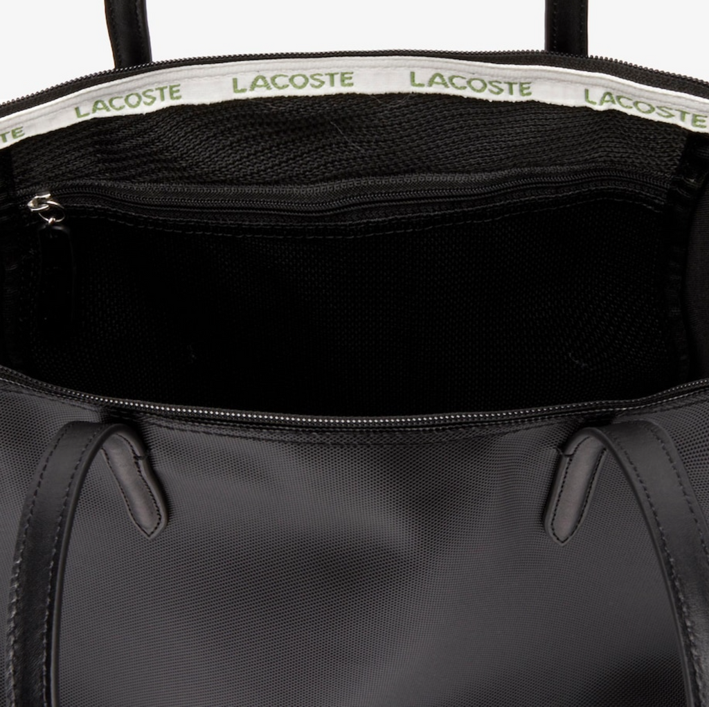 LACOSTE Sac cabas zippé L.12.12 Concept uni
