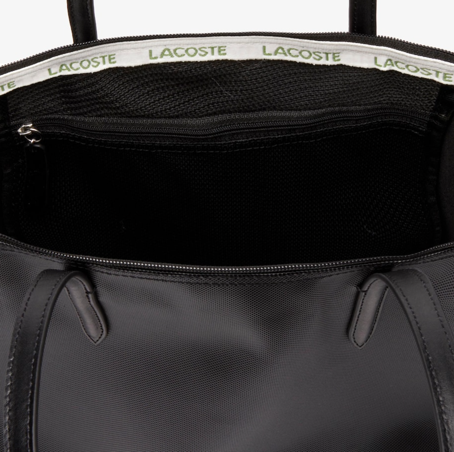 LACOSTE Sac cabas zippé L.12.12 Concept uni