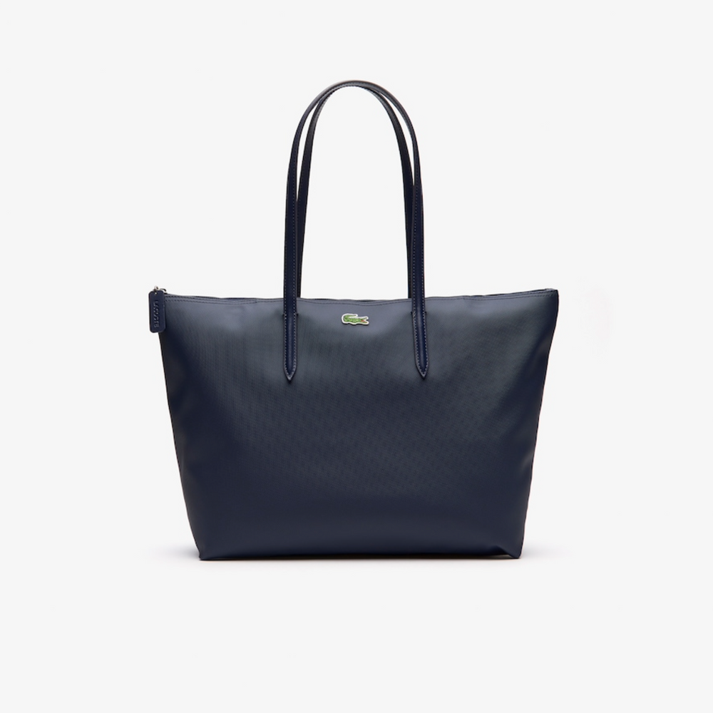 LACOSTE Sac cabas zippé L.12.12 Concept uni