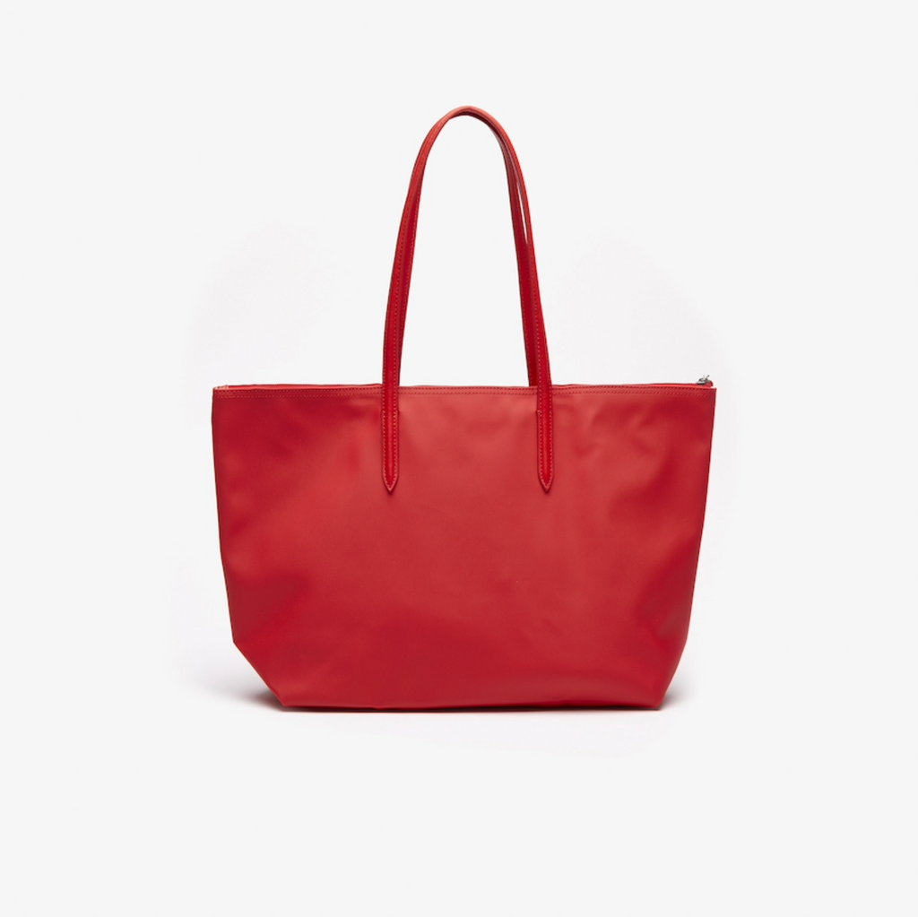 LACOSTE Sac cabas zippé L.12.12 Concept uni
