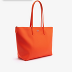 LACOSTE Sac cabas zippé L.12.12 Concept uni
