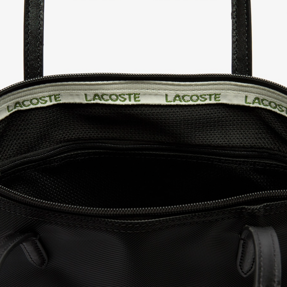 
                      
                        LACOSTE Petit sac cabas zippé L.12.12 Concept uni
                      
                    