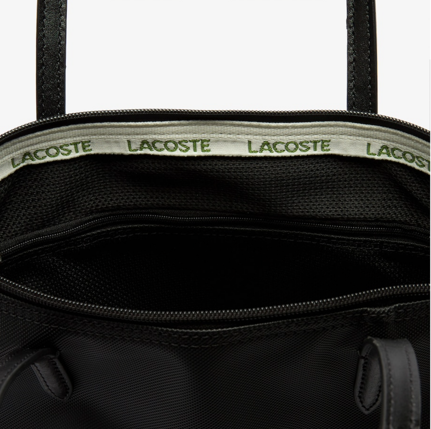 LACOSTE Petit sac cabas zippé L.12.12 Concept uni