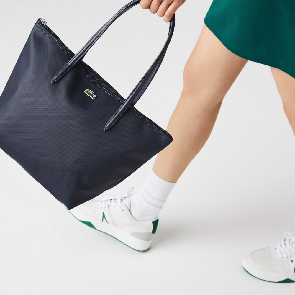 
                      
                        LACOSTE Petit sac cabas zippé L.12.12 Concept uni
                      
                    