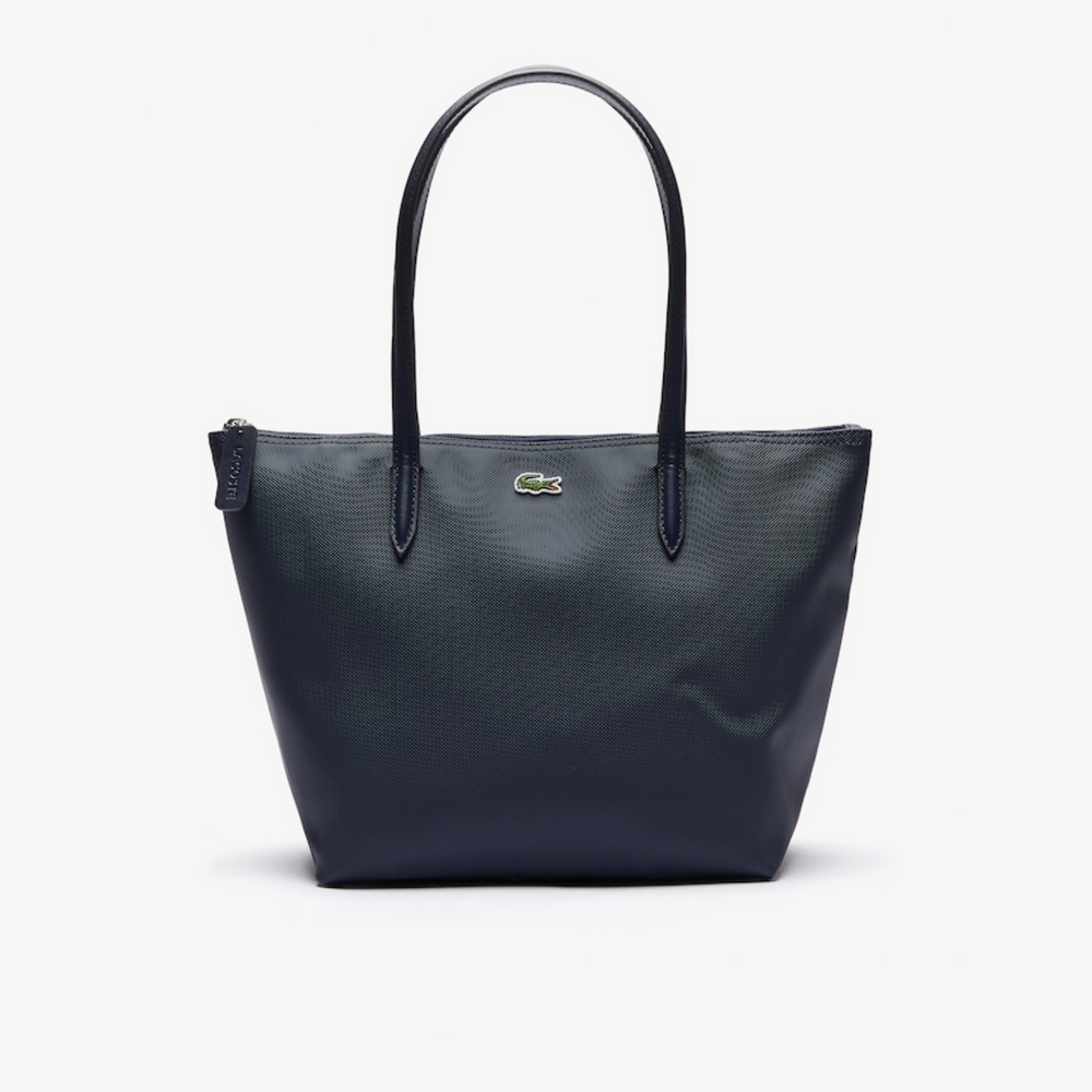 LACOSTE Petit sac cabas zippé L.12.12 Concept uni