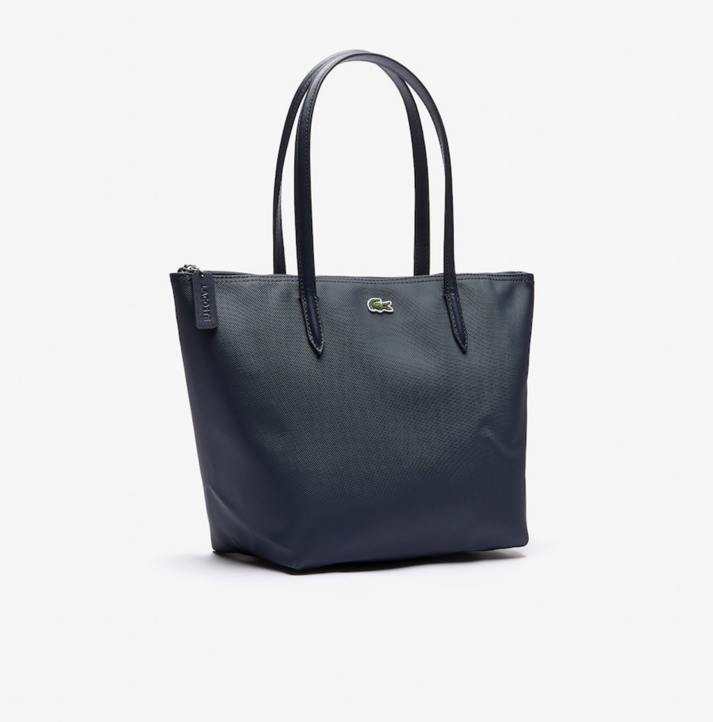 LACOSTE Petit sac cabas zippé L.12.12 Concept uni