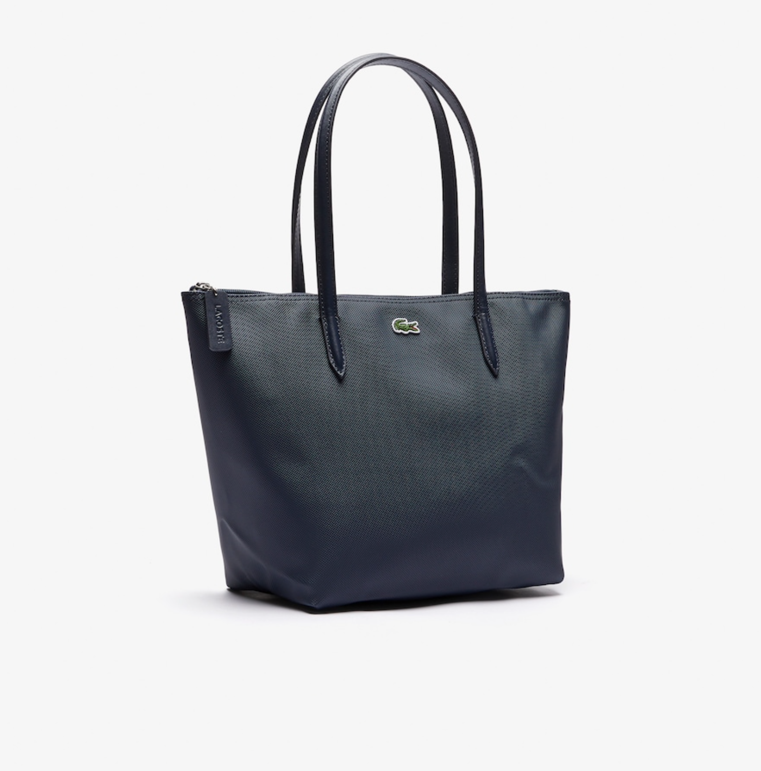 LACOSTE Petit sac cabas zippé L.12.12 Concept uni
