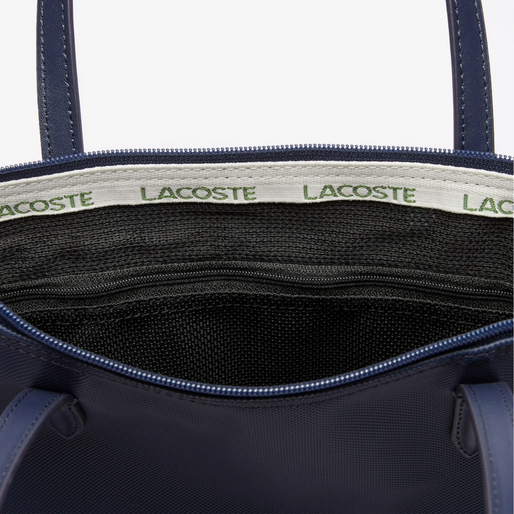 LACOSTE Petit sac cabas zippé L.12.12 Concept uni