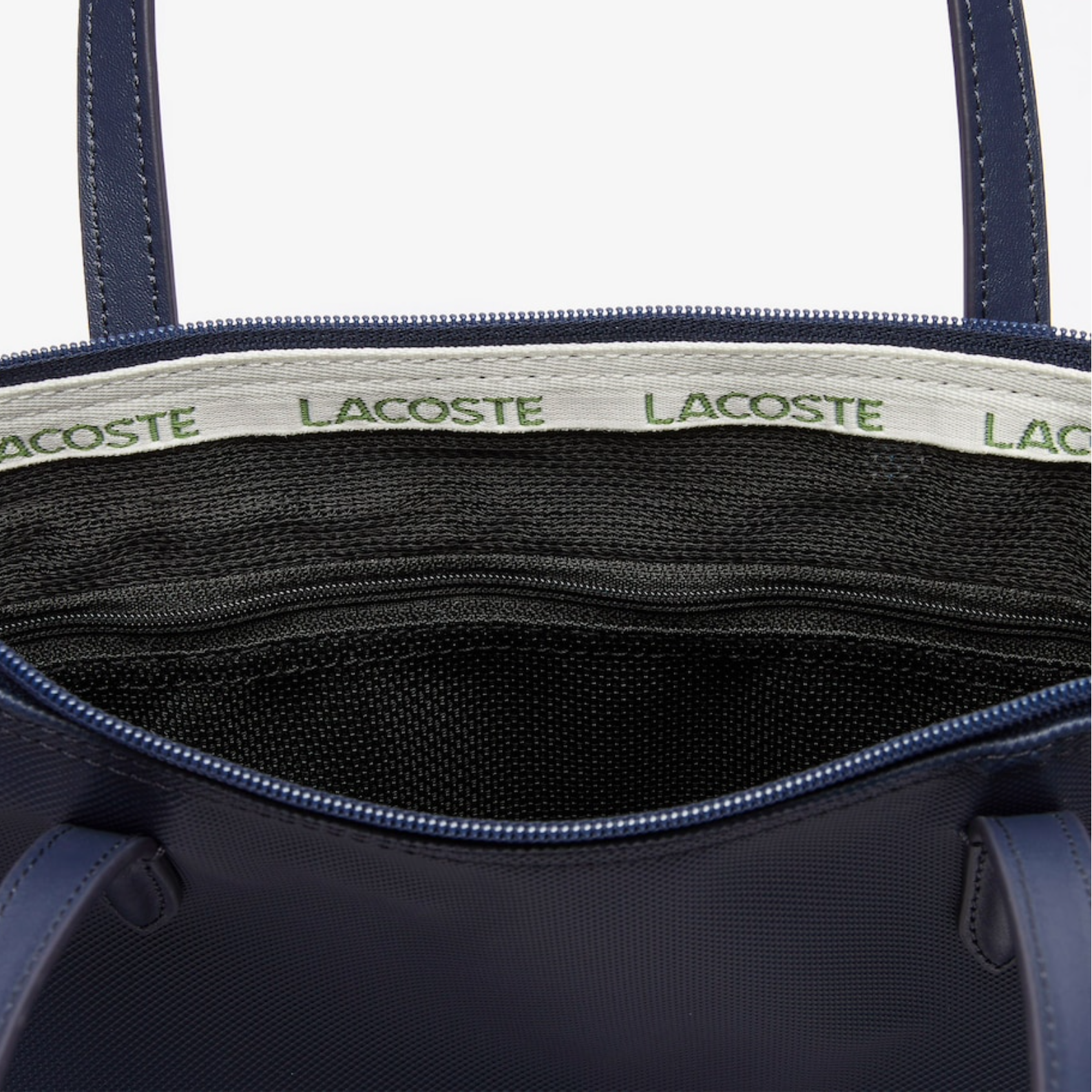 LACOSTE Petit sac cabas zippé L.12.12 Concept uni