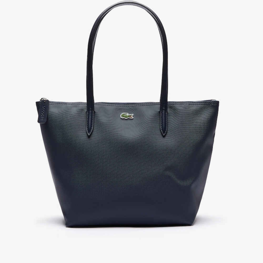 
                      
                        LACOSTE Petit sac cabas zippé L.12.12 Concept uni
                      
                    