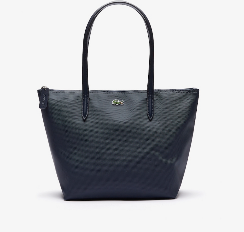 LACOSTE Petit sac cabas zippé L.12.12 Concept uni