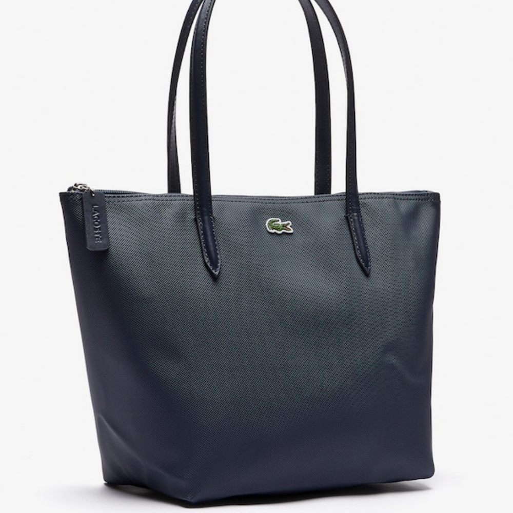 
                      
                        LACOSTE Petit sac cabas zippé L.12.12 Concept uni
                      
                    