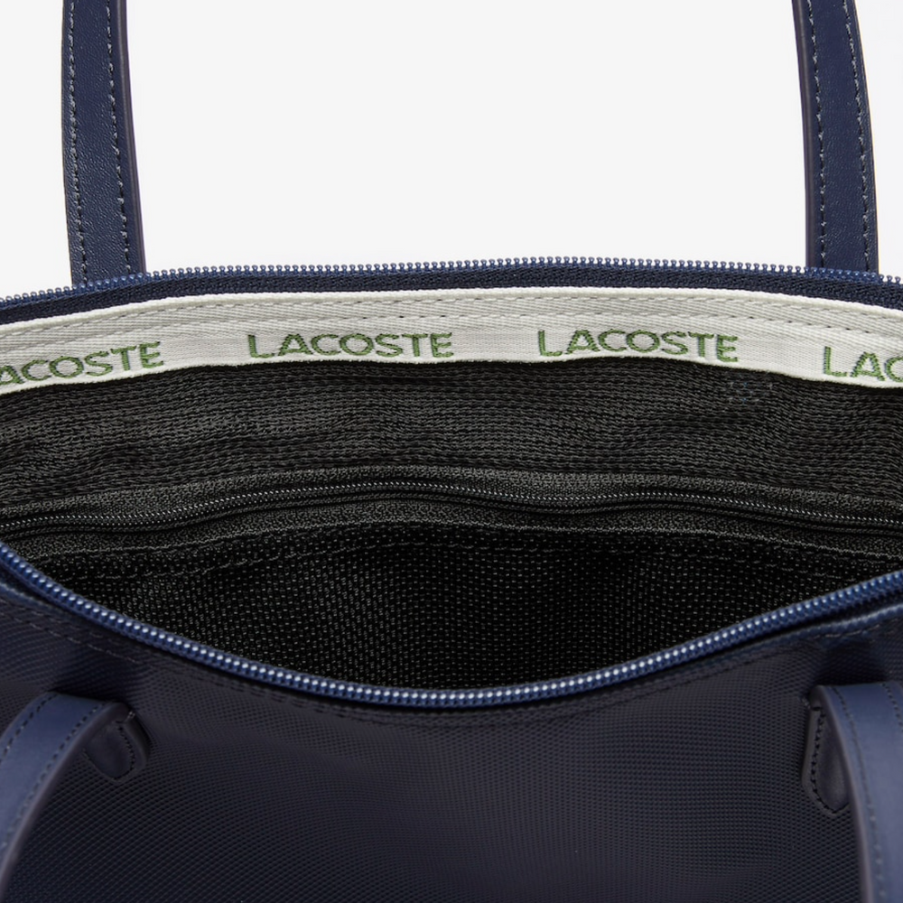 LACOSTE Petit sac cabas zippé L.12.12 Concept uni