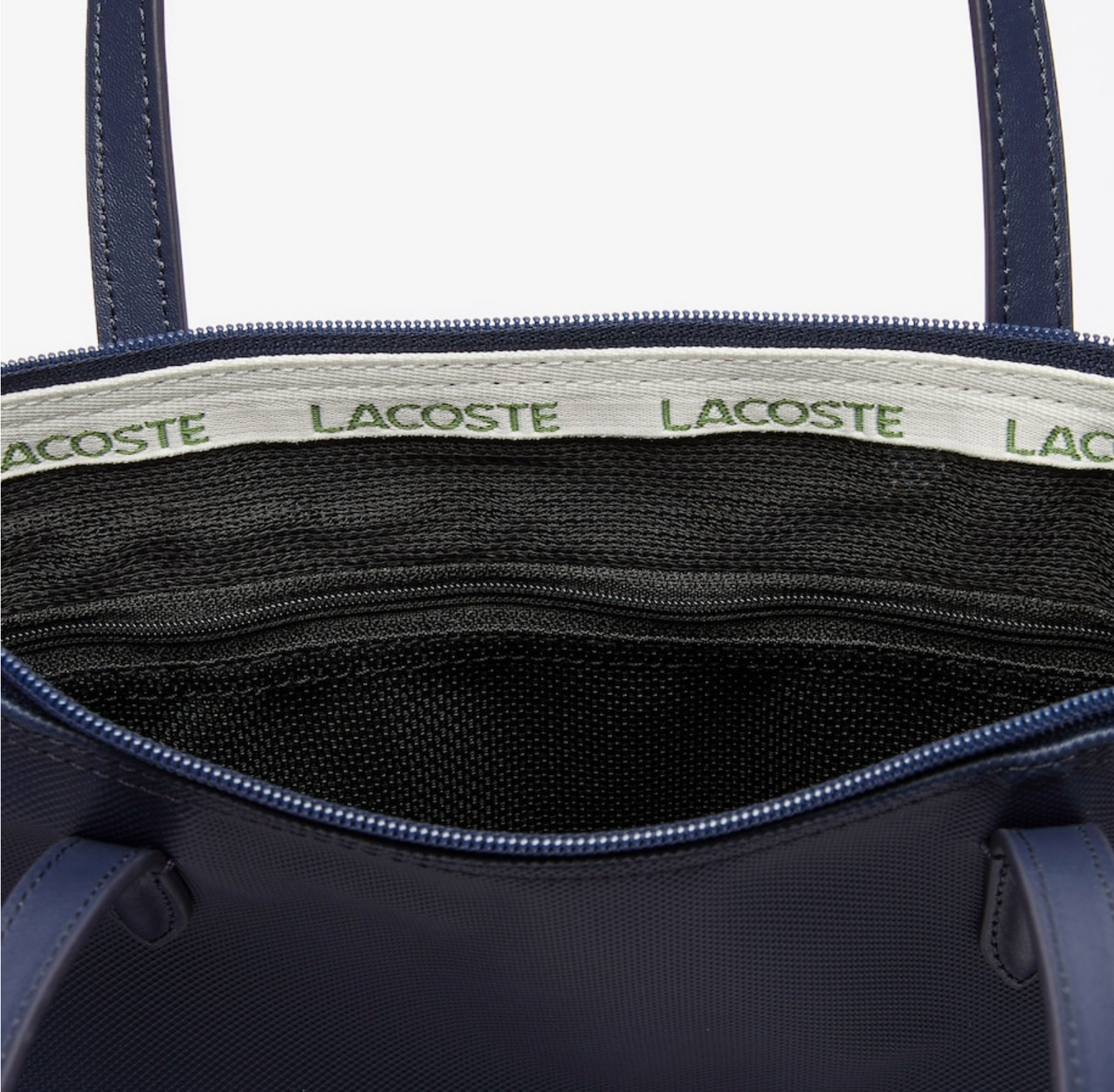 LACOSTE Petit sac cabas zippé L.12.12 Concept uni