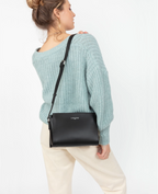 LANCASTER petit sac trotteur smooth