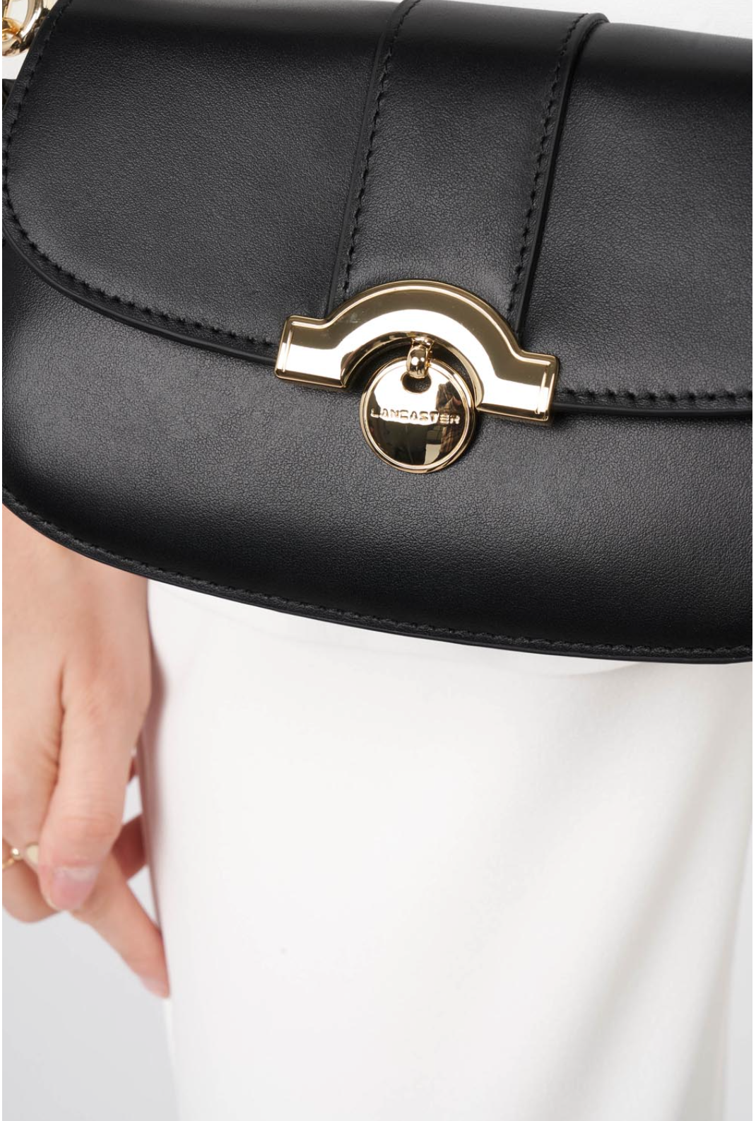 LANCASTER sac trotteur Paris médaille