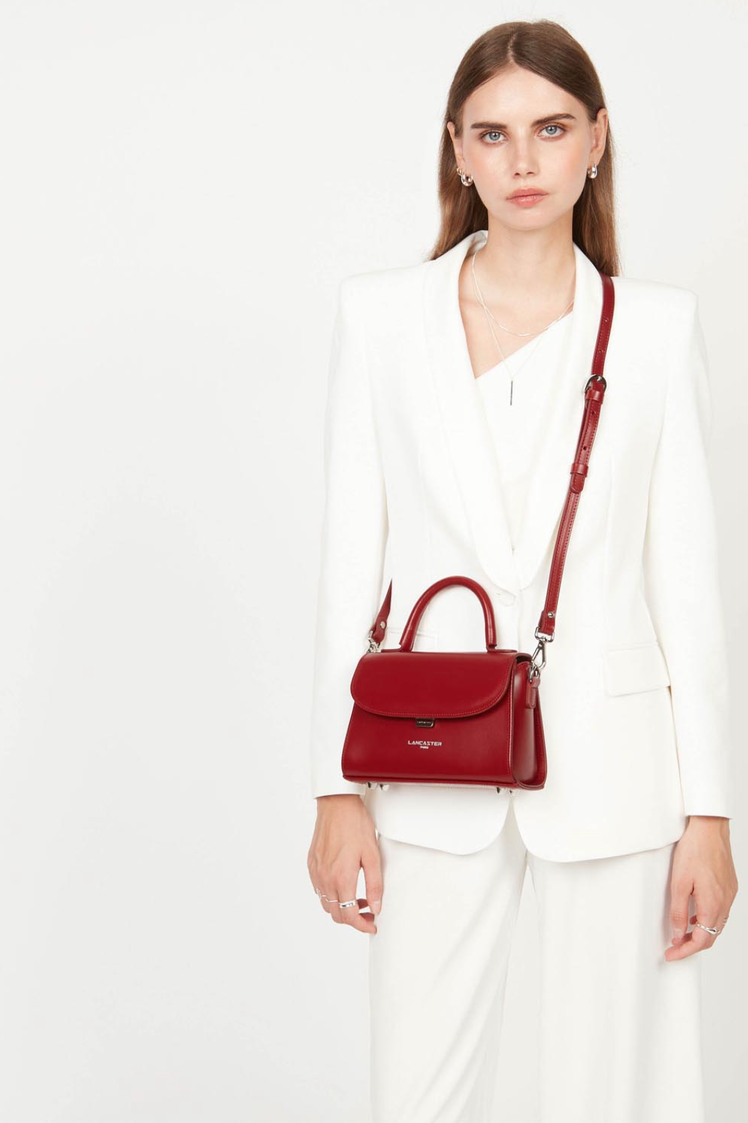 LANCASTER petit sac à main suave even