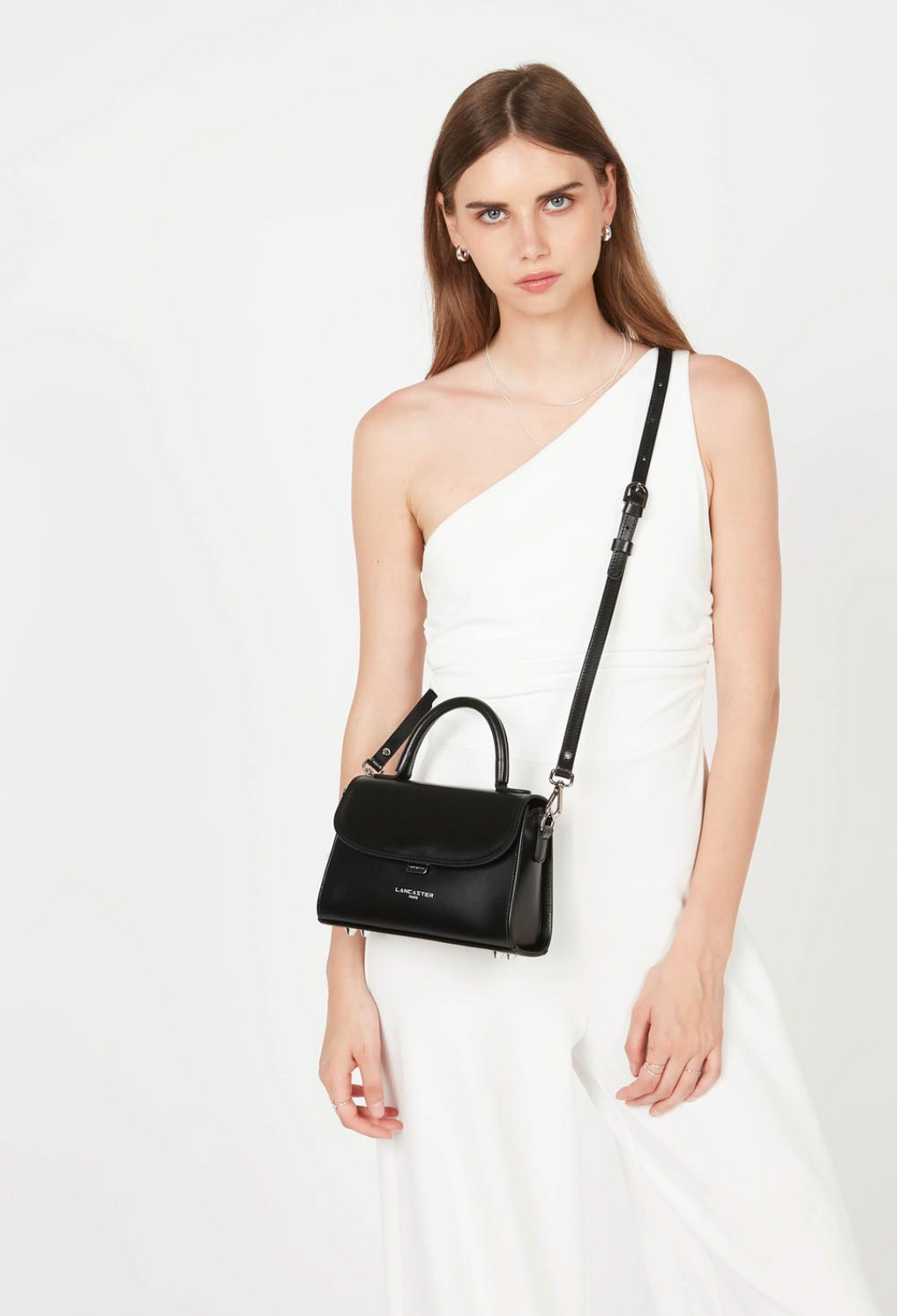 LANCASTER petit sac à main suave even
