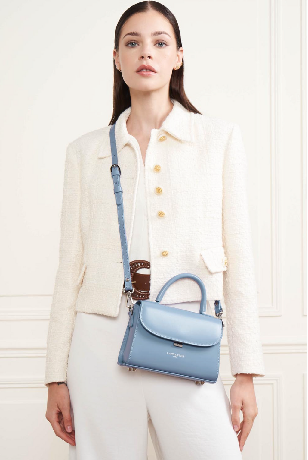 LANCASTER petit sac à main suave even