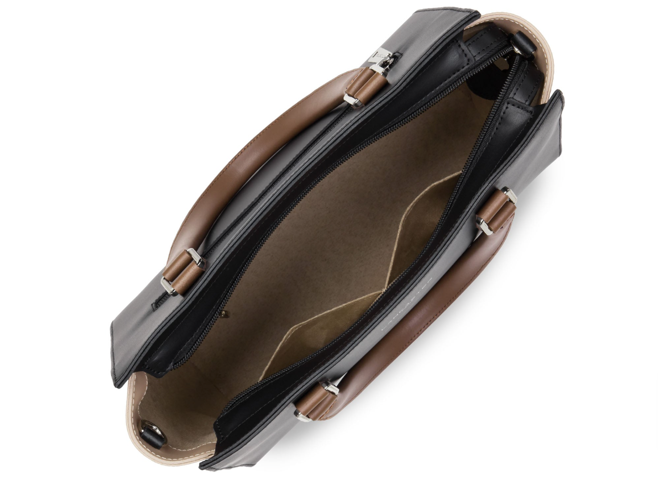 LANCASTER sac à main smooth