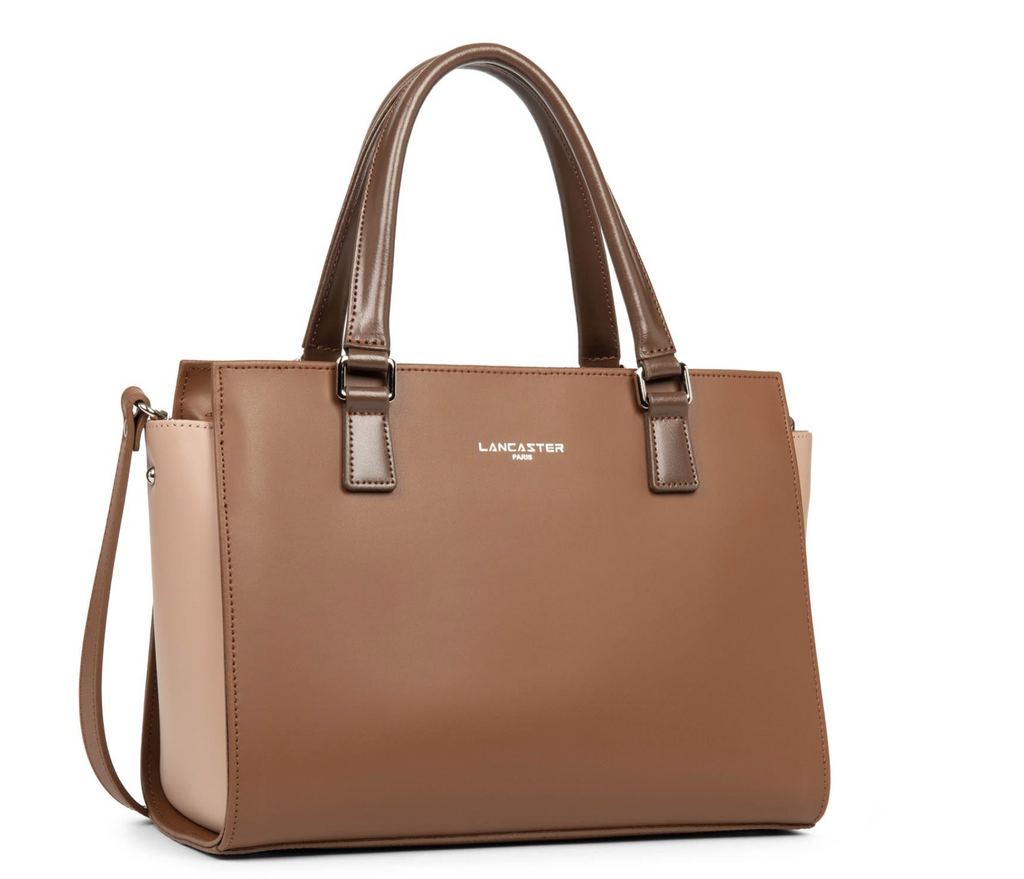 LANCASTER sac à main smooth