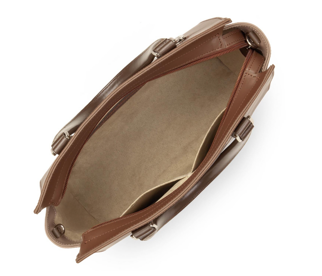 LANCASTER sac à main smooth